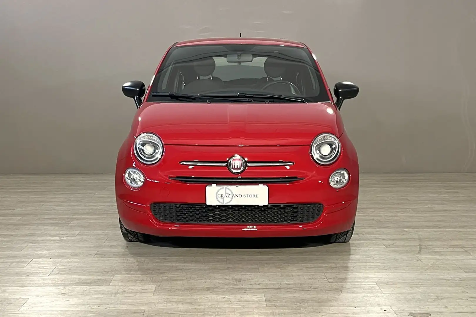 Fiat 500 Hybrid Red - PRONTA CONSEGNA Rot - 2