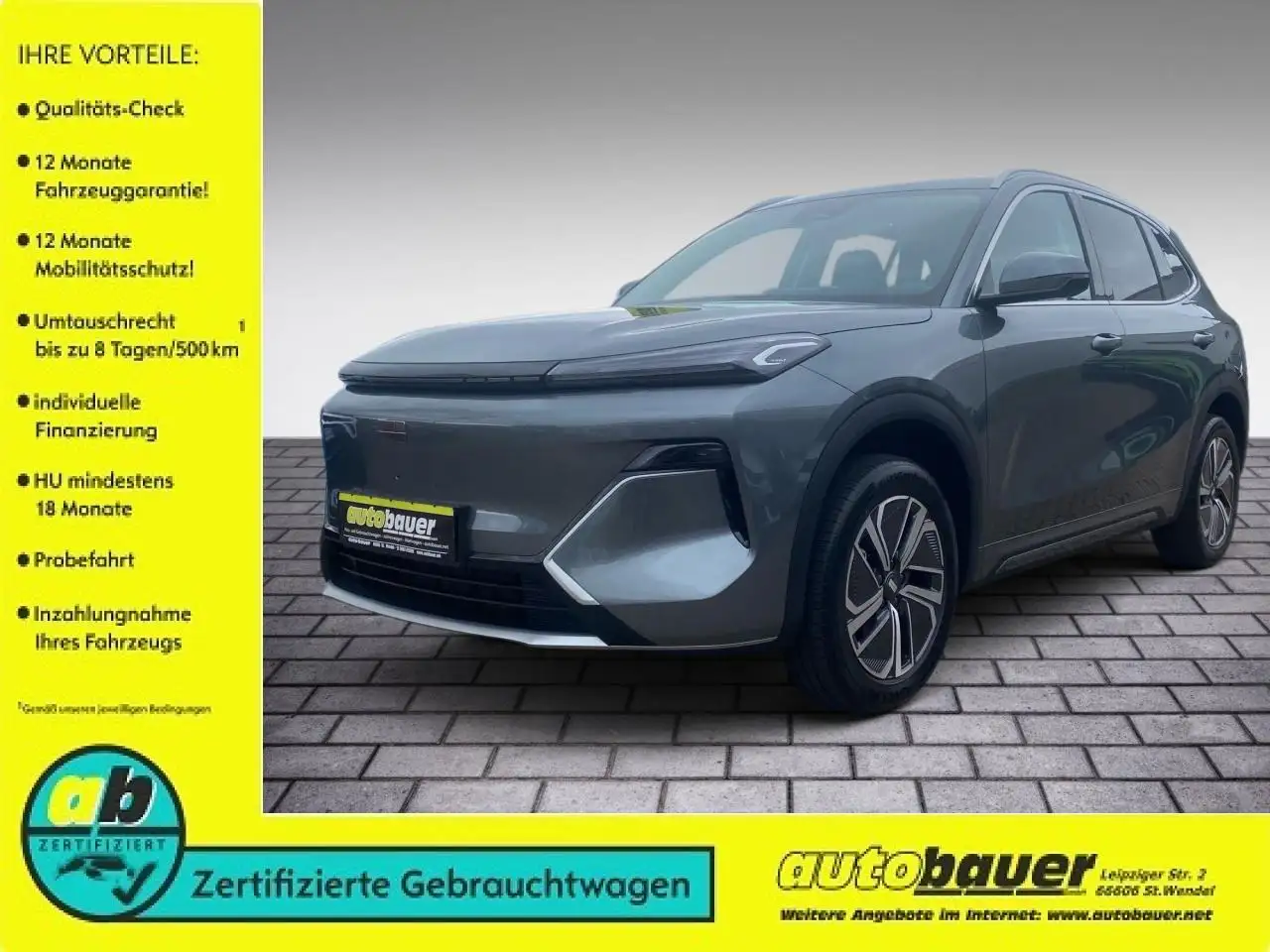Geely Starray EM-i Pro Voll LED / SHZ / LHZ / 360° / ALU