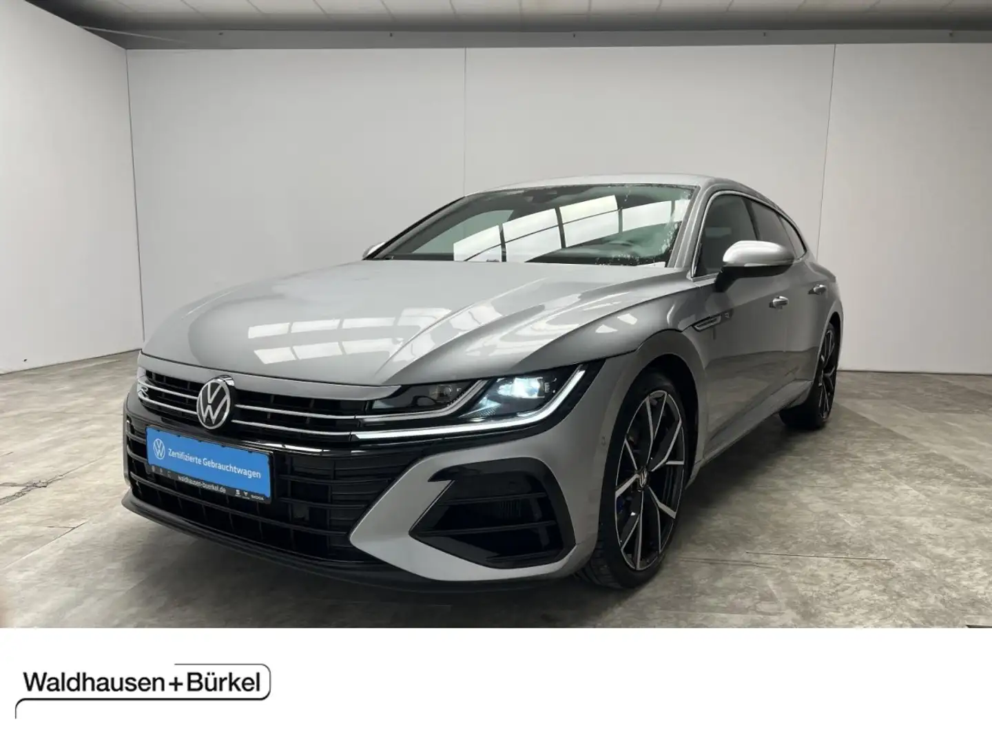 Volkswagen Arteon Shooting Brake R 2.0 TSI DSG 4Motion Klima Navi Argent - 1