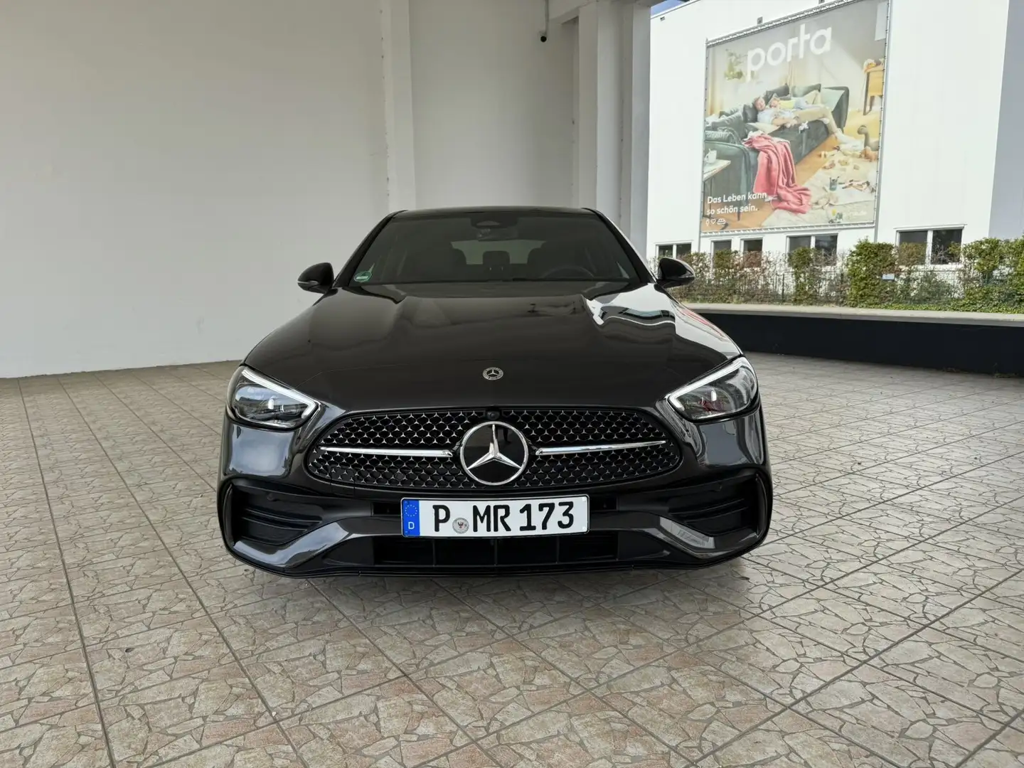 Mercedes-Benz C 220 C 220 d 4M AMG Line/Pano.-Dach/Distronic/Kamera Grau - 2