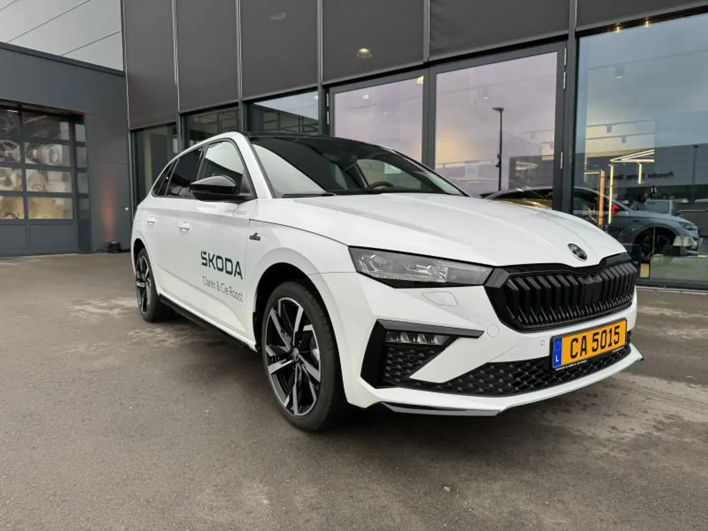 Skoda Scala Monte Carlo Blanc - 1