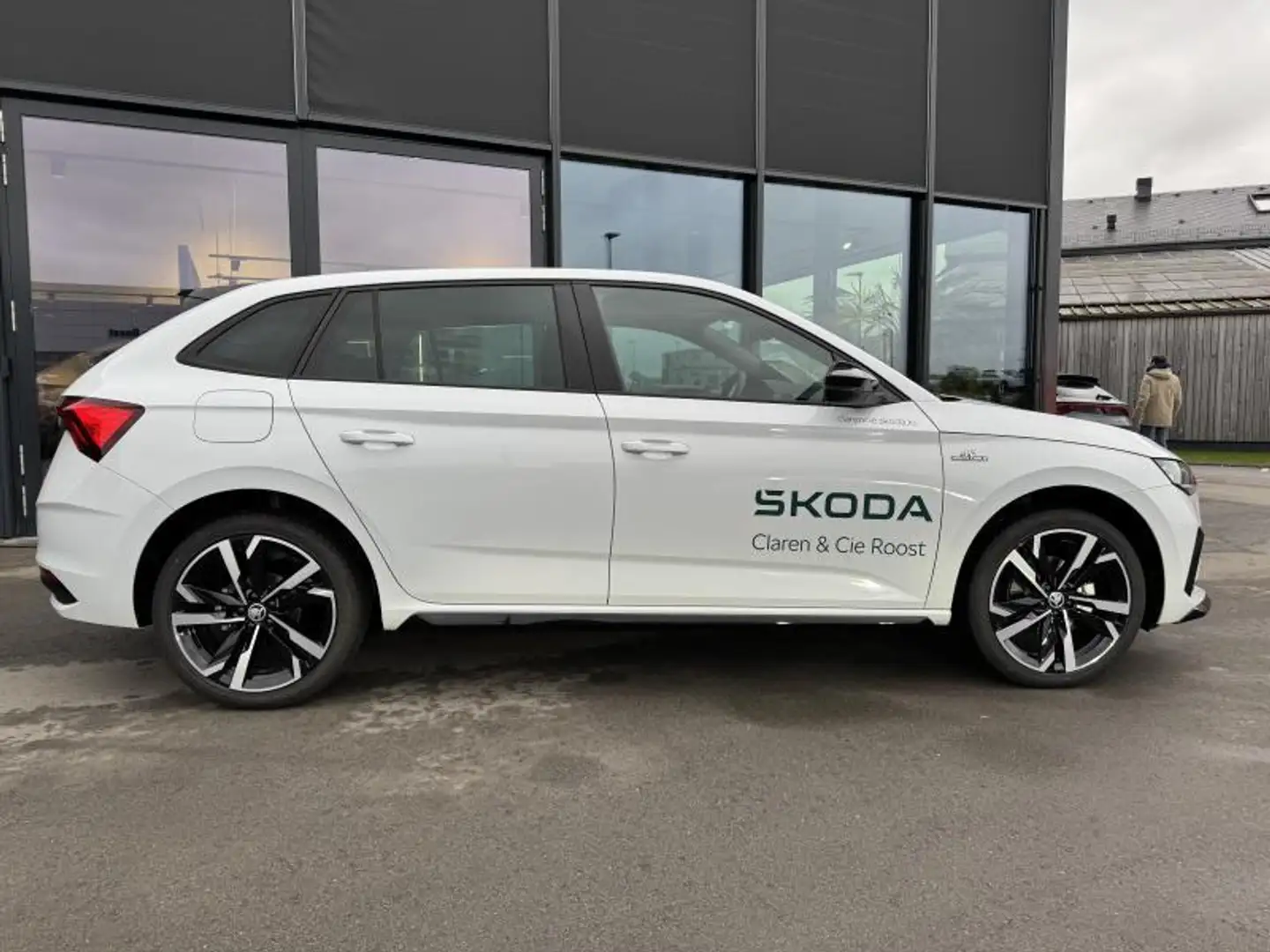 Skoda Scala Monte Carlo Blanc - 2