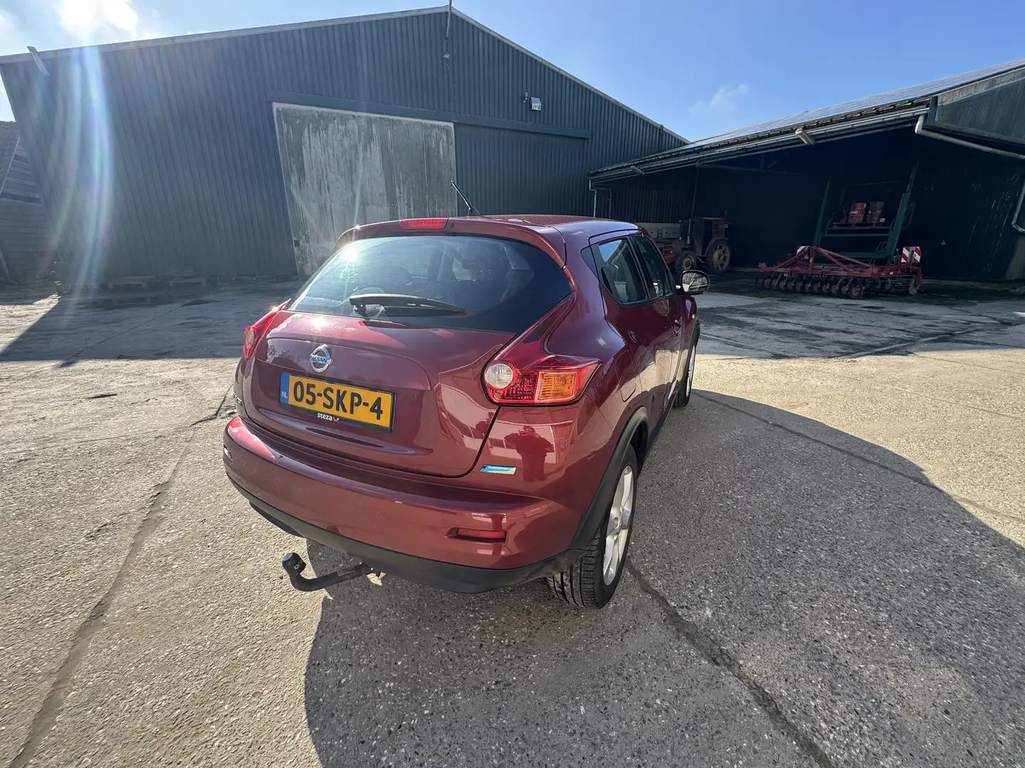 Nissan Juke 1.6 Acenta Eco Rood - 2