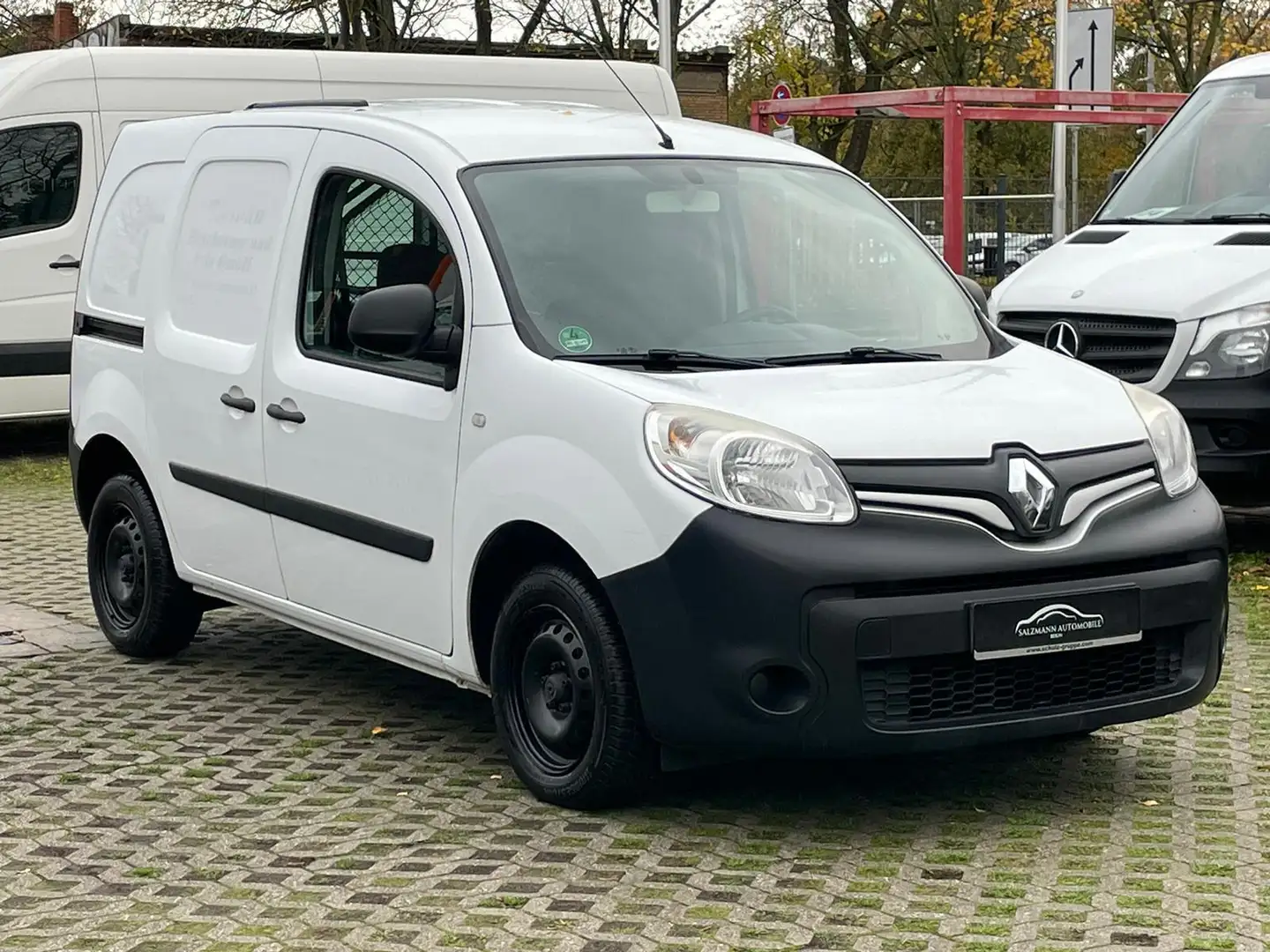 Renault Kangoo 1.5 DCi//Aut.//KLIMA//AHK//L-Klappe//TOP Weiß - 1