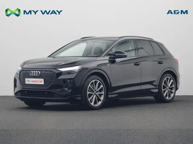 Audi Q4 e-tron S-LINE 40 150 kW  204 PK