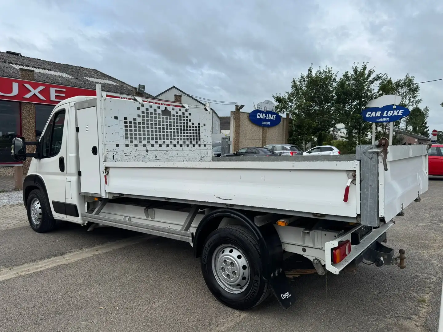 Peugeot Boxer L3H2 PLATEAU BASCULANT ELECTRIQUE 3PLACES Blanc - 2