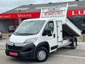 Peugeot Boxer L3H2 PLATEAU BASCULANT ELECTRIQUE 3PLACES Blanc - thumbnail 1