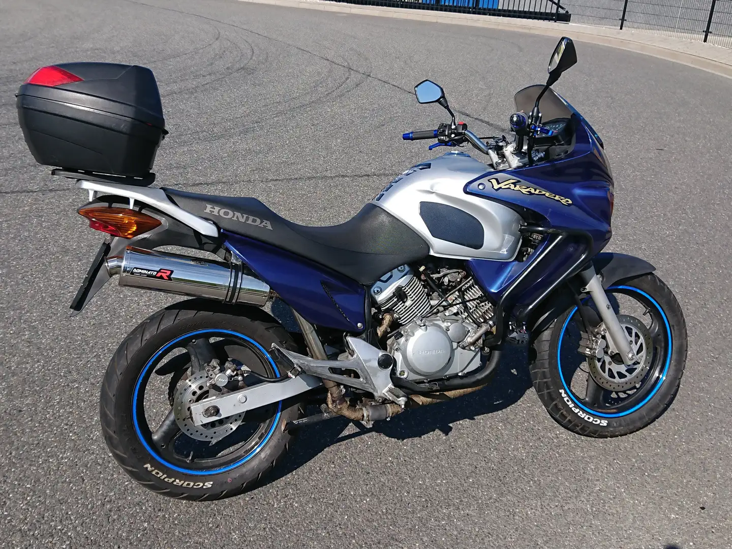 Honda XL 125 Varadero 125 Albastru - 1