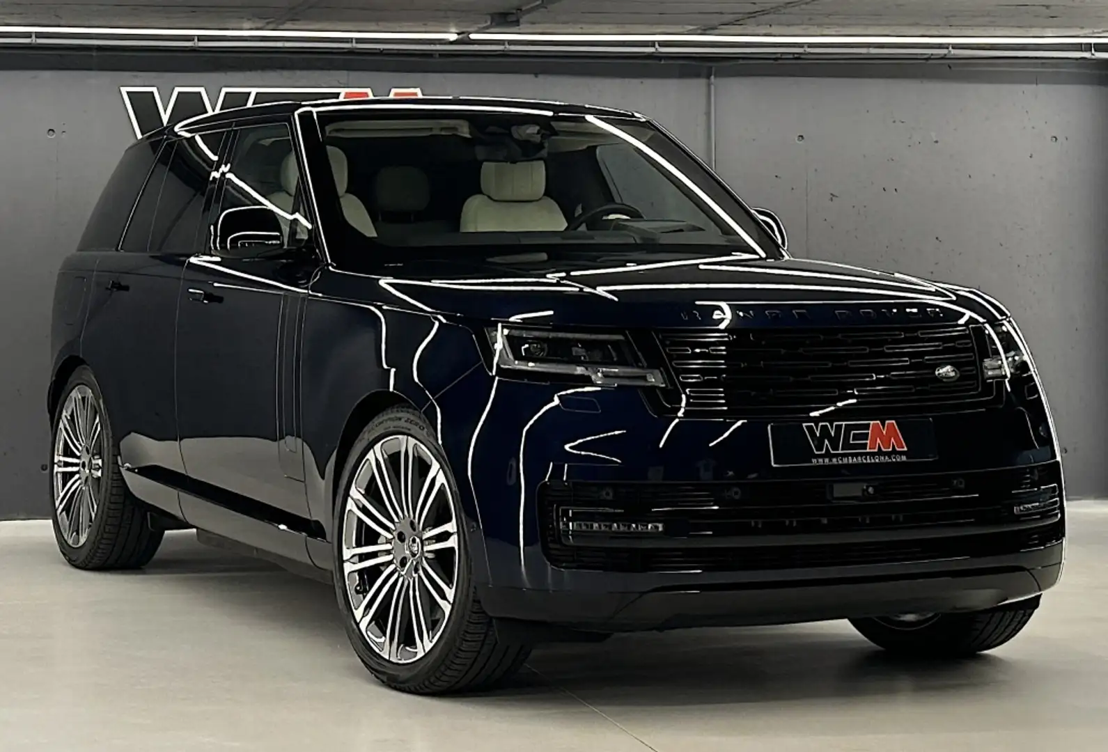 Land Rover Range Rover 3.0 Si6 PHEV HSE SWB AWD Aut. 510 Bleu - 1