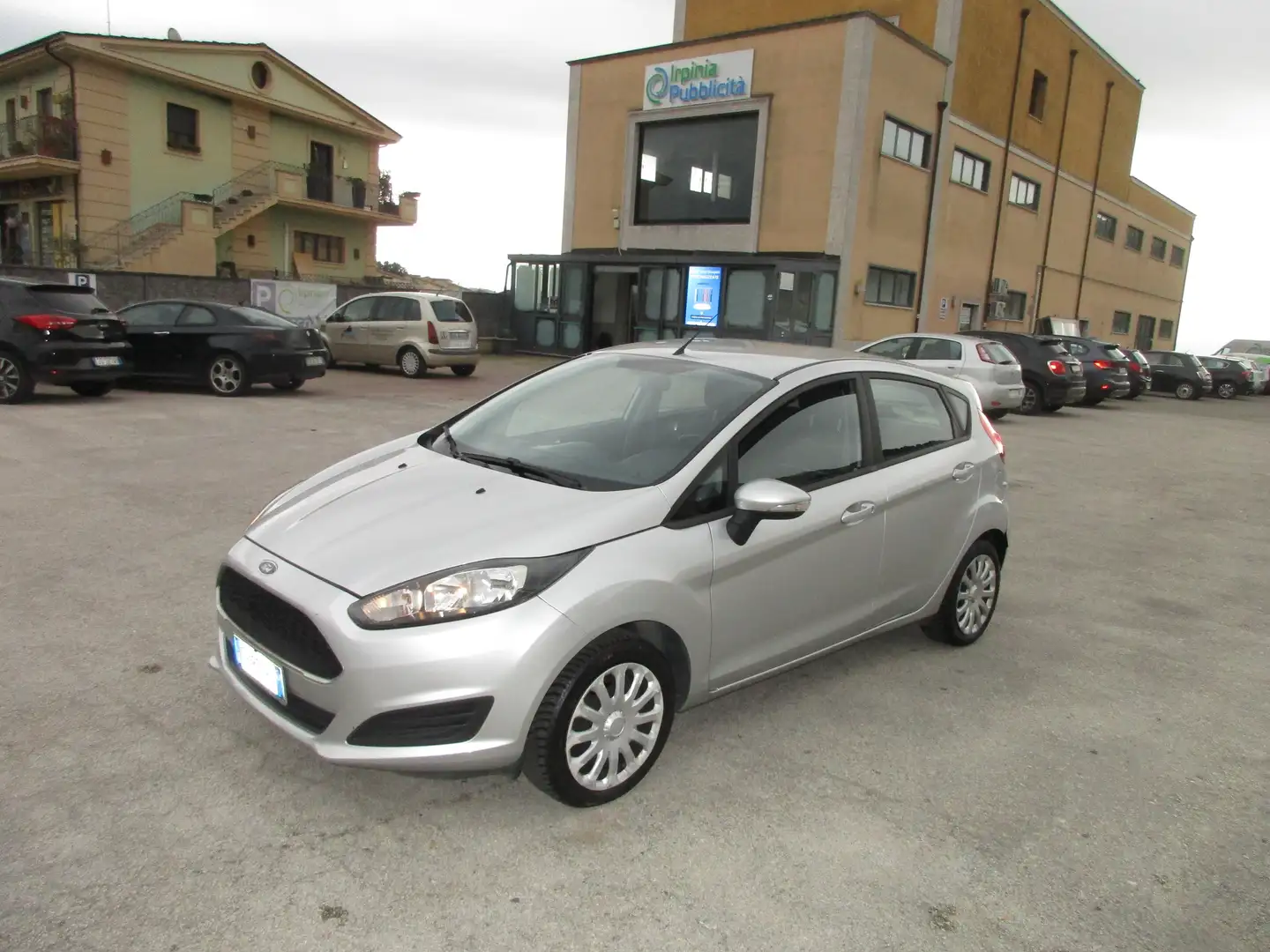 Ford Fiesta 5p 1.5 tdci Business 75cv E6 GARANTITA FULL OPT Zilver - 1