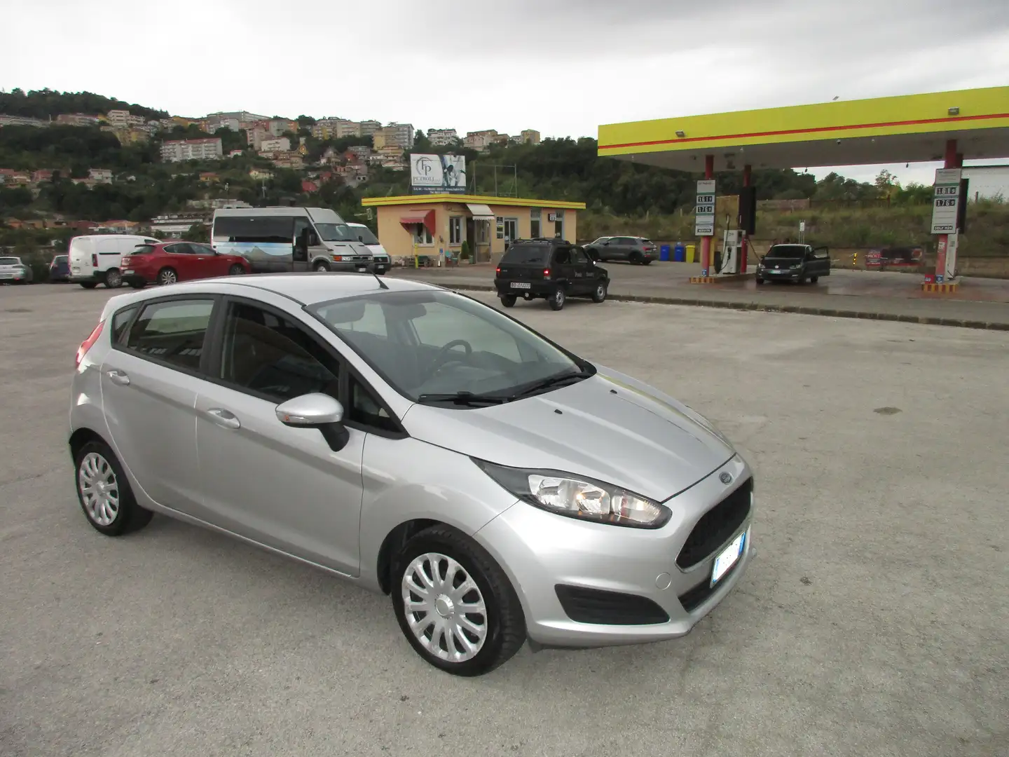 Ford Fiesta 5p 1.5 tdci Business 75cv E6 GARANTITA FULL OPT Zilver - 2