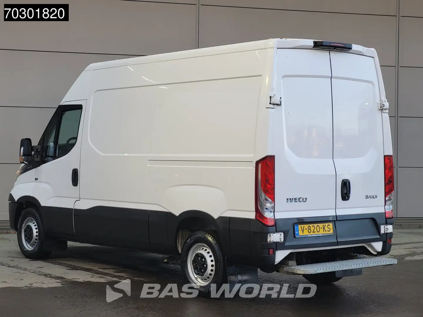 Iveco Daily 35S12 L2H2 3,5t Trekgewicht Camera Euro6 L2 Blanc - 2