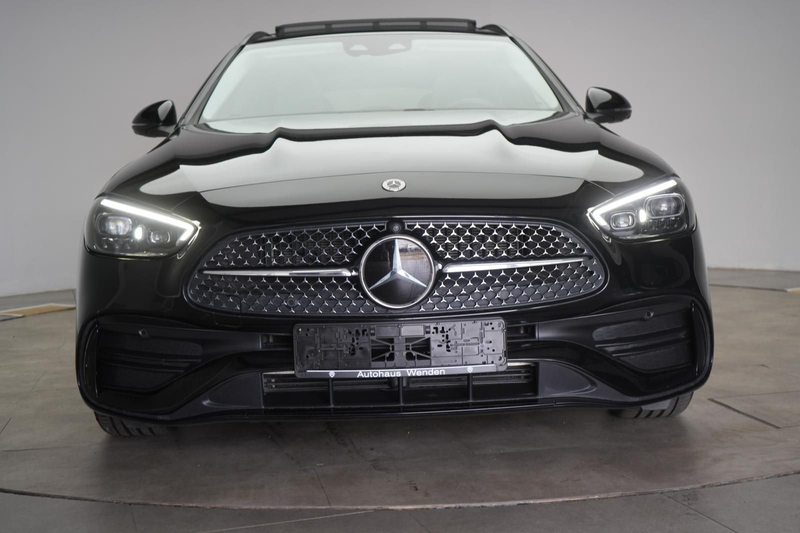 Mercedes-Benz C 300 e T 9G-Tronic AMG Line AHK/Pano/HuD/Leder/ — photo 3