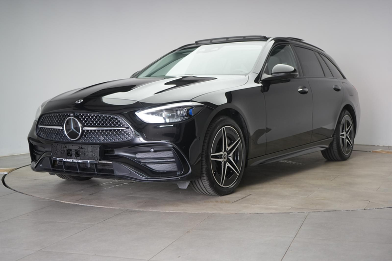 Mercedes-Benz C 300 e T 9G-Tronic AMG Line AHK/Pano/HuD/Leder/ — photo 2