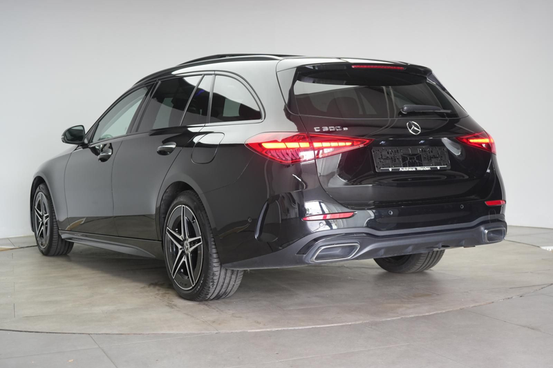 Mercedes-Benz C 300 e T 9G-Tronic AMG Line AHK/Pano/HuD/Leder/ — photo 5