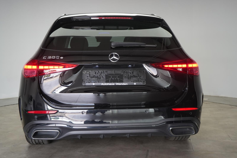 Mercedes-Benz C 300 e T 9G-Tronic AMG Line AHK/Pano/HuD/Leder/ — photo 6