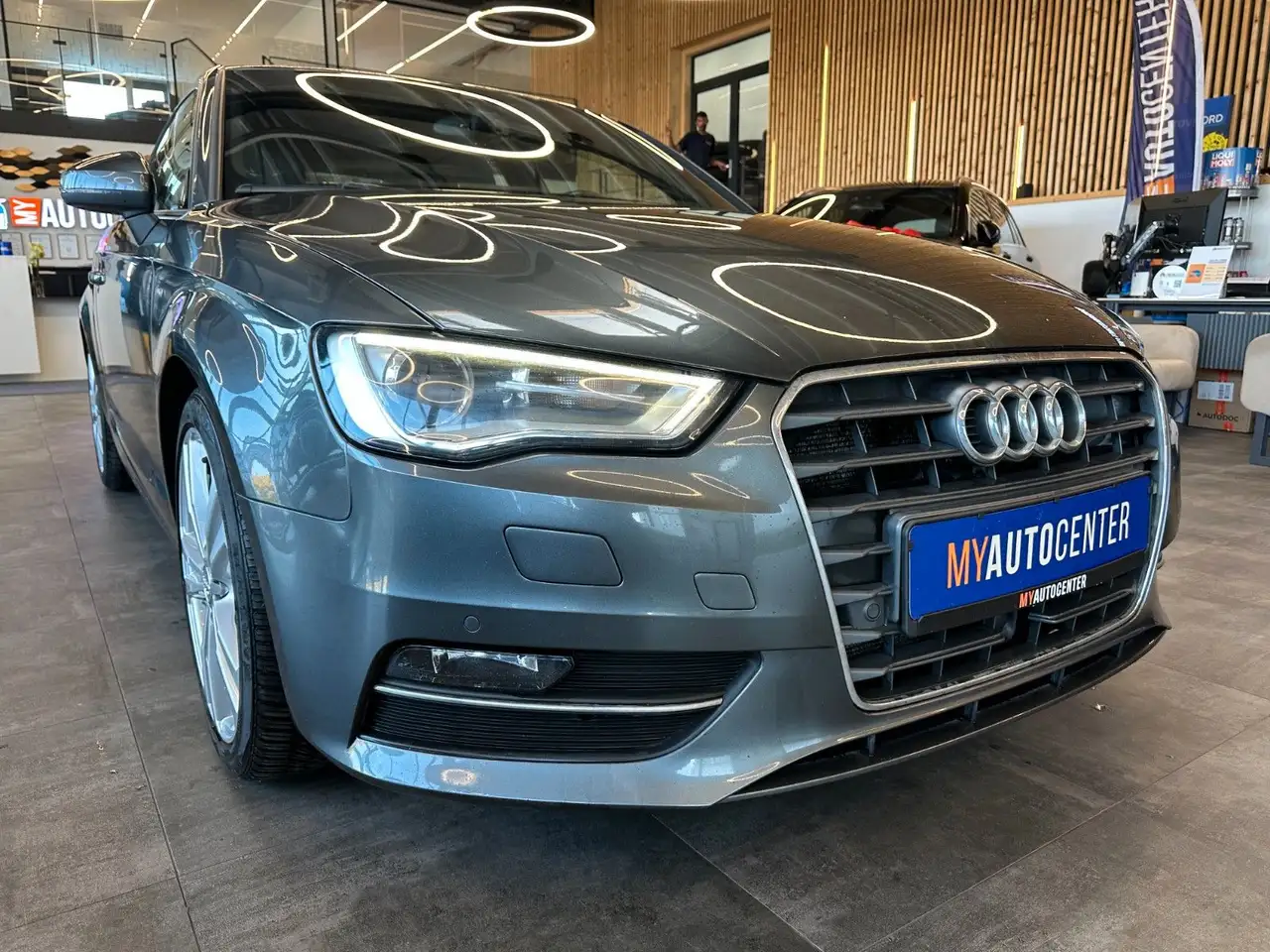 2015 Audi A3 *S line Sportpaket*ACC*NAVI*PDC*2-ZONEN*LEDER, photograph 3