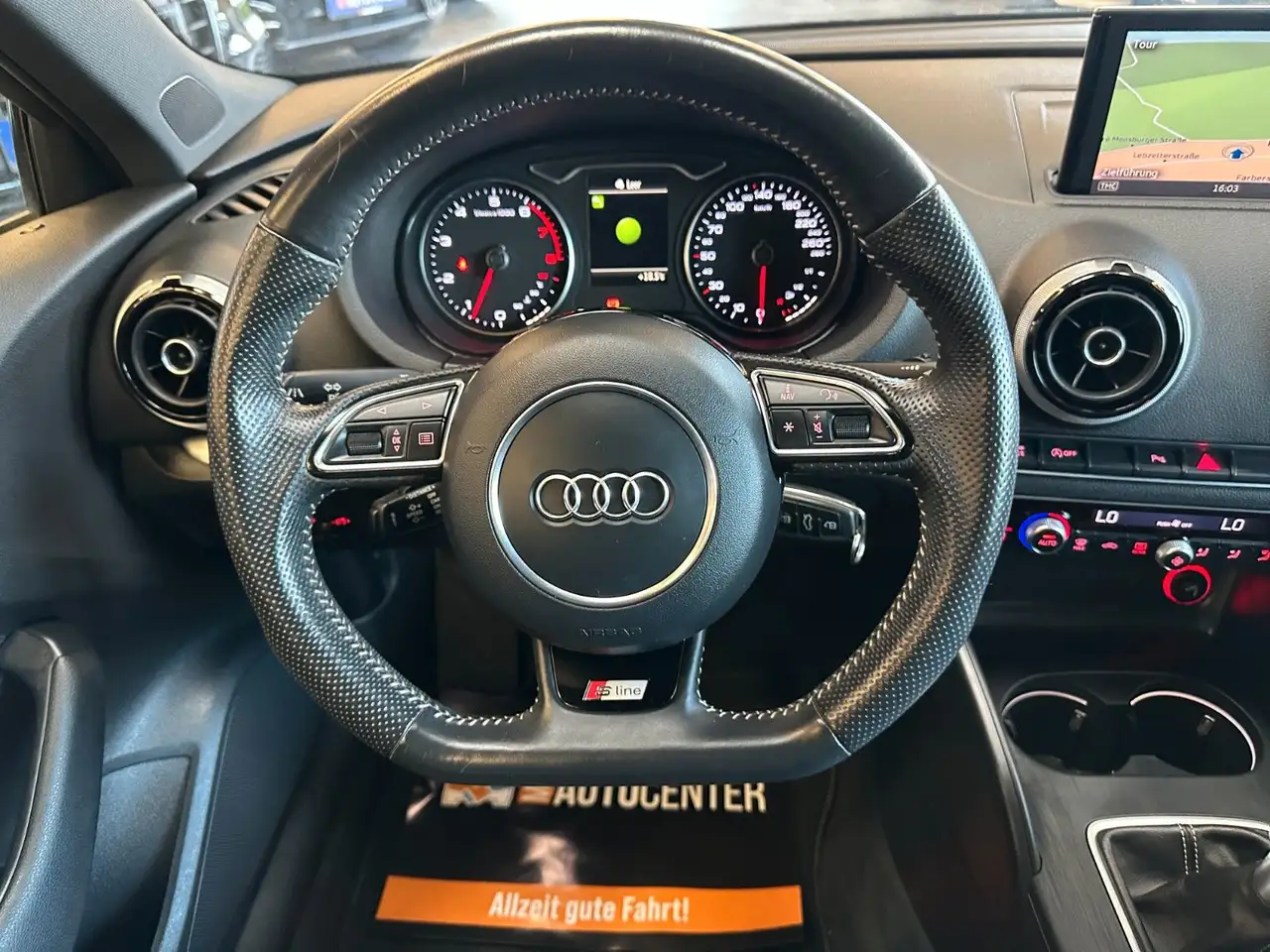 2015 Audi A3 *S line Sportpaket*ACC*NAVI*PDC*2-ZONEN*LEDER, photograph 12