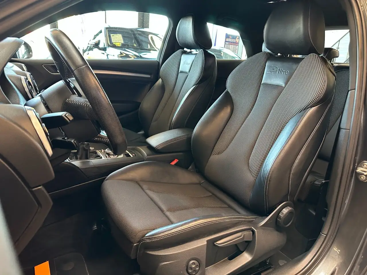 2015 Audi A3 *S line Sportpaket*ACC*NAVI*PDC*2-ZONEN*LEDER, photograph 6