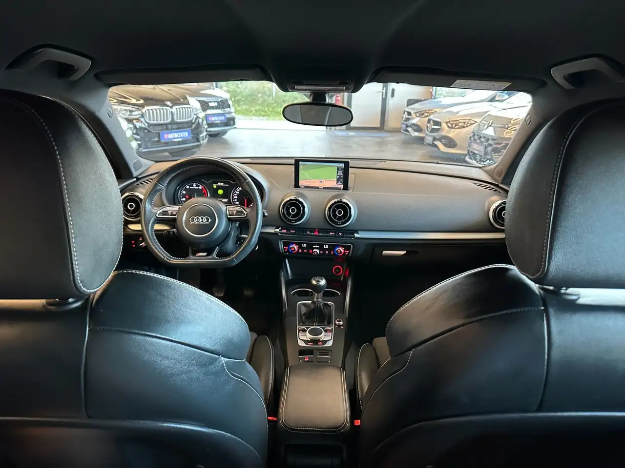 2015 Audi A3 *S line Sportpaket*ACC*NAVI*PDC*2-ZONEN*LEDER, photograph 10