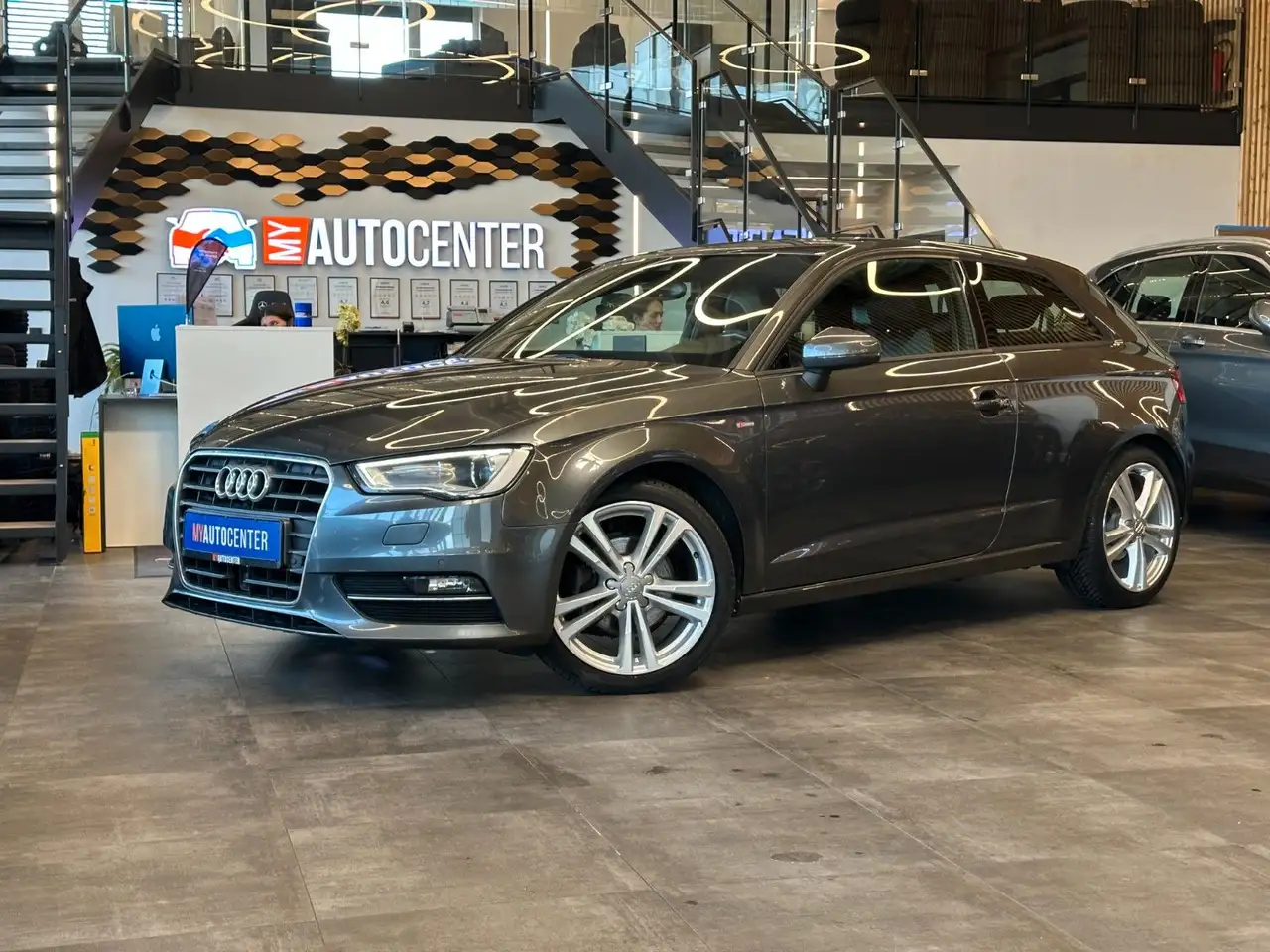 2015 Audi A3 *S line Sportpaket*ACC*NAVI*PDC*2-ZONEN*LEDER, photograph 1