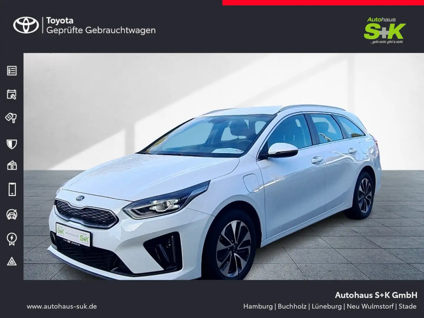 Kia Ceed / cee'd Sportswagon Vision *Allwetter*Carplay Weiß - 1