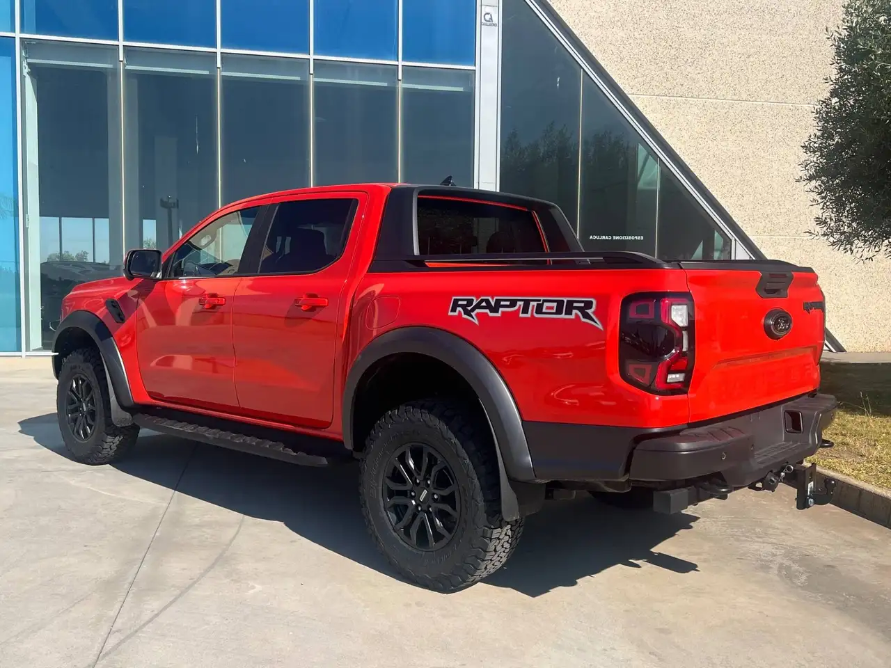 Ford Ranger Raptor 2026