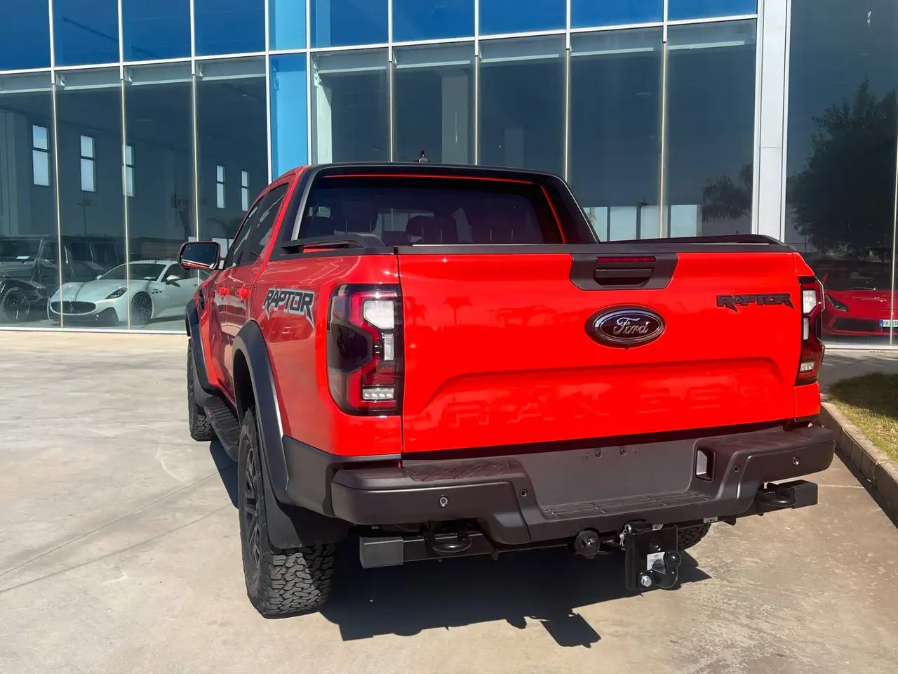 Ford Ranger Raptor 2026