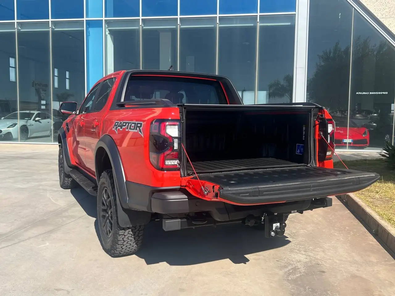 Ford Ranger Raptor 2026