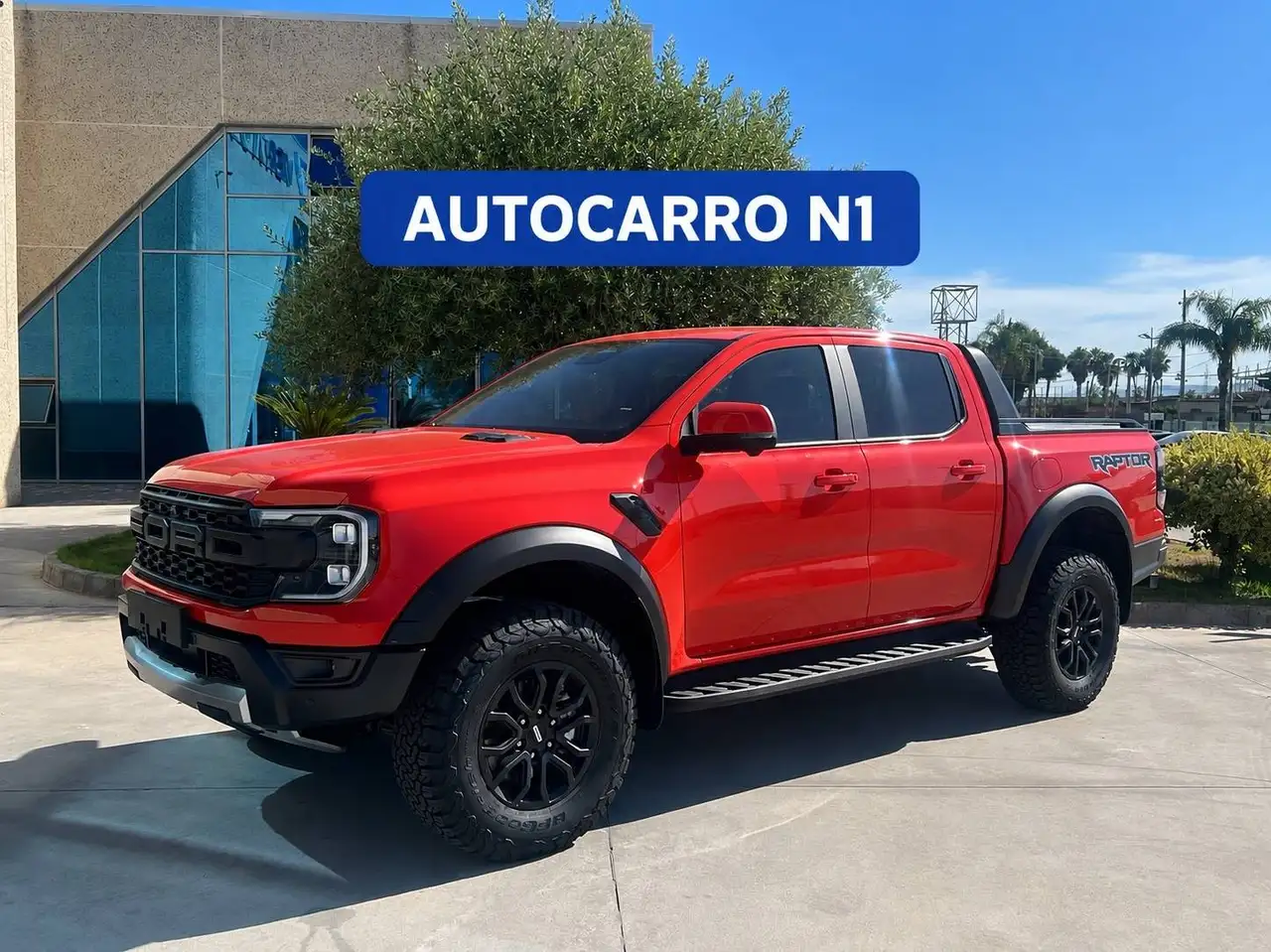 Ford Ranger Raptor 2026