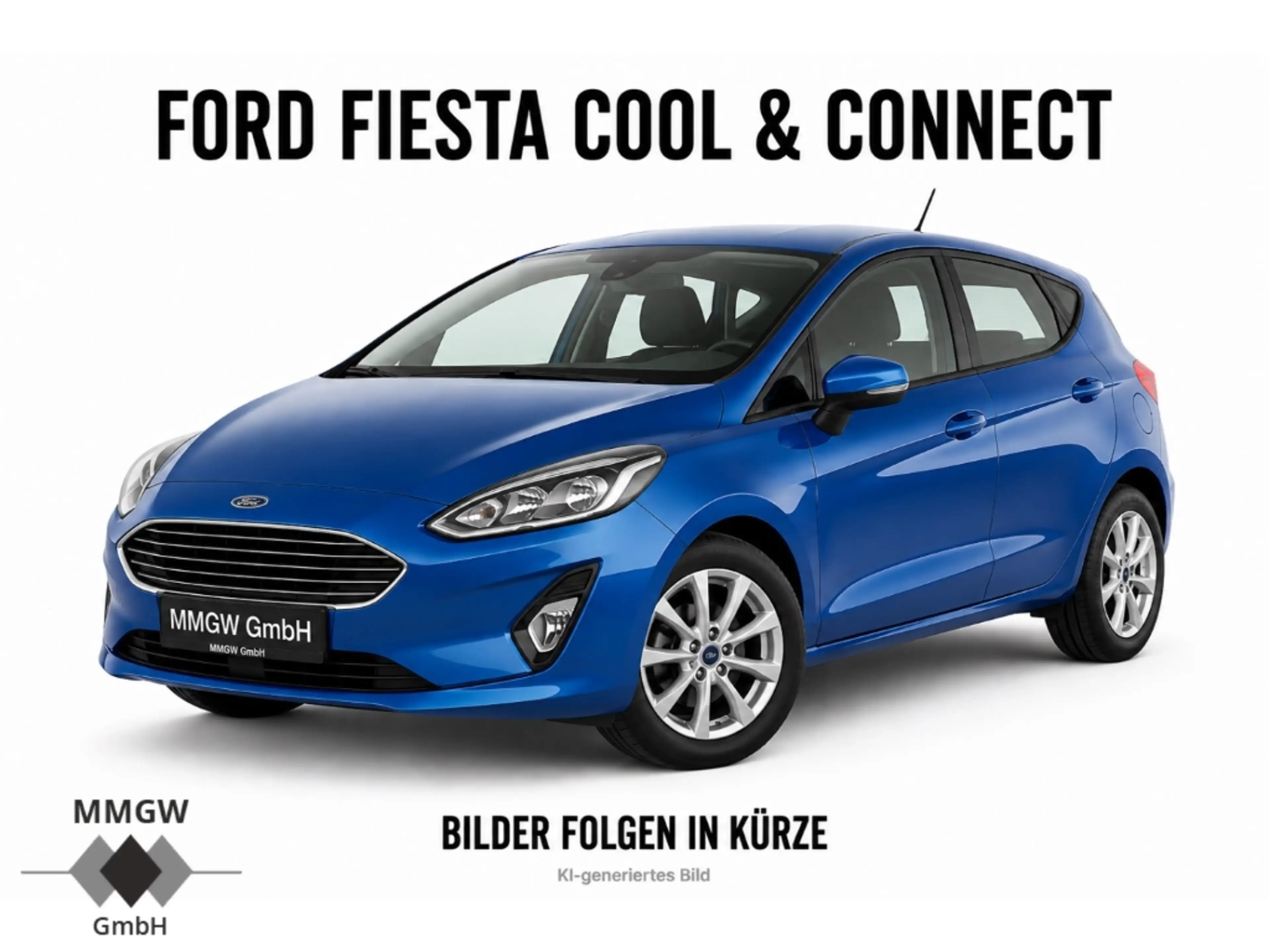 Ford Fiesta Cool & Connect Navi/CarPlay/DAB/SHZ/LenkradHZG