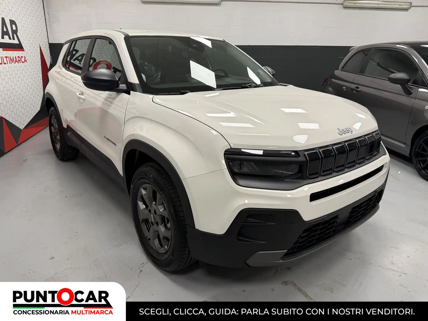 Jeep Avenger 1.2 Turbo MHEV Longitude PROMO FLEX Bianco - 2