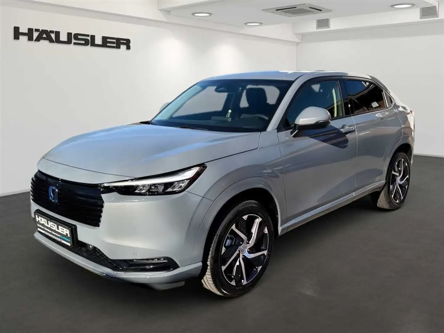 Honda HR-V Hybrid 1.5 Advance Plus CarPlay, Navi, ACC Gris - 1