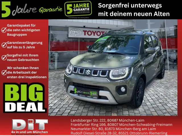 Suzuki Ignis 1.2 Comfort wenig KM*junger Gebrauchter