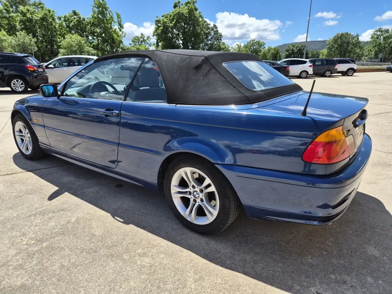 BMW 323 Ci Cabrio, foto 4
