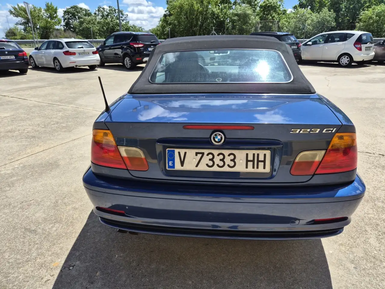 BMW 323 Ci Cabrio, foto 5