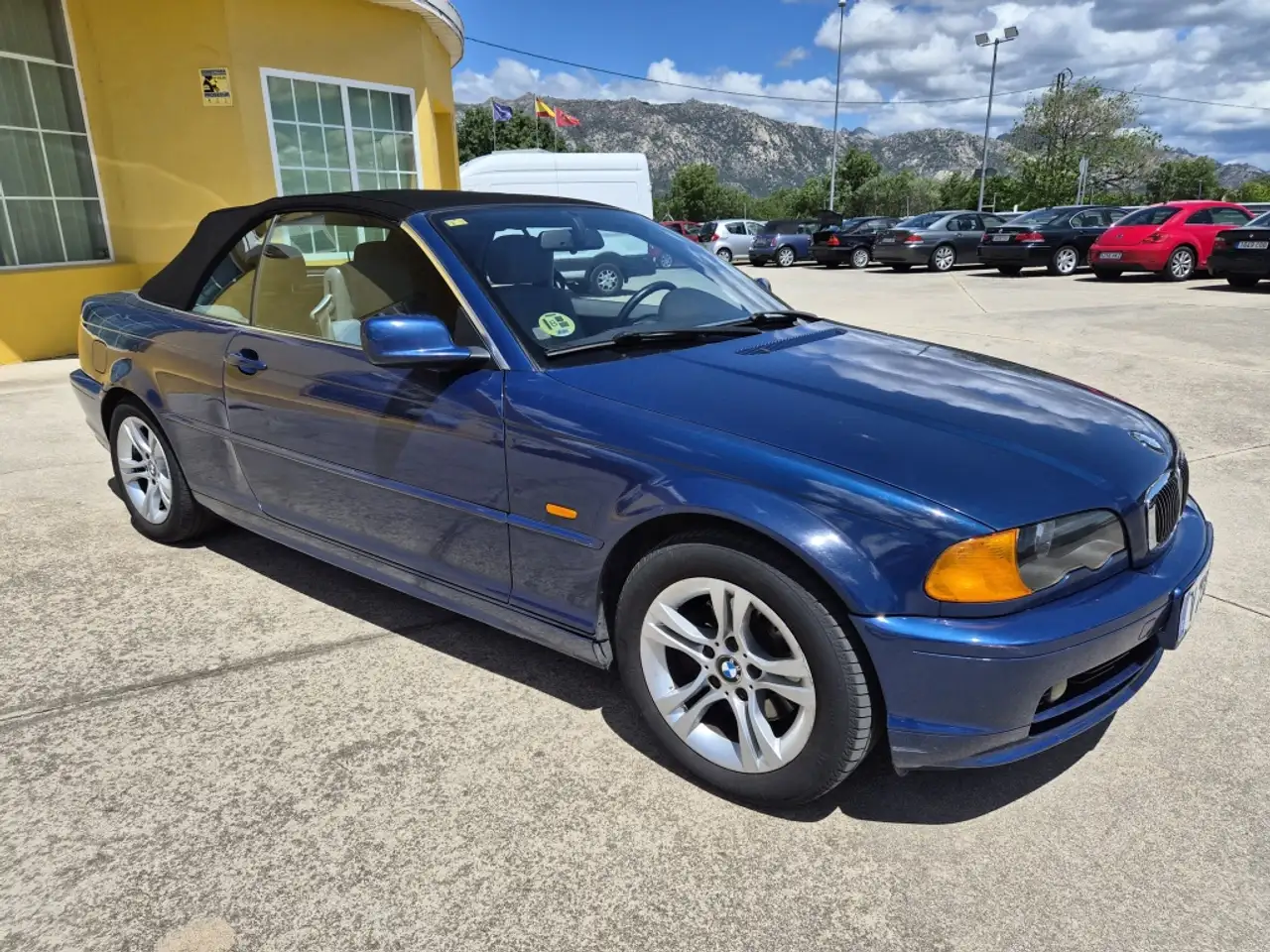 BMW 323 Ci Cabrio, foto 7