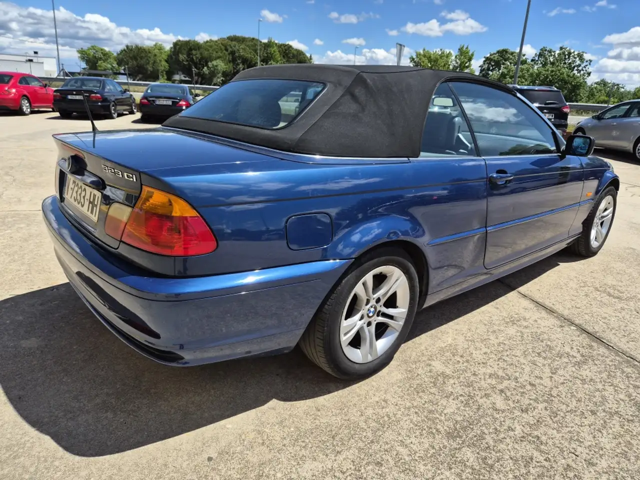 BMW 323 Ci Cabrio, foto 6