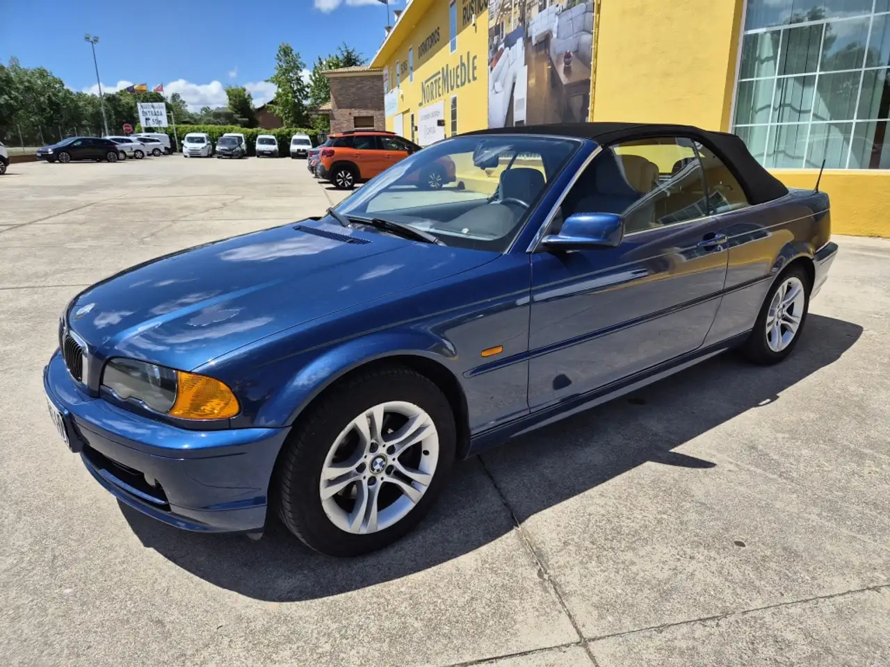 BMW 323 Ci Cabrio, foto 3
