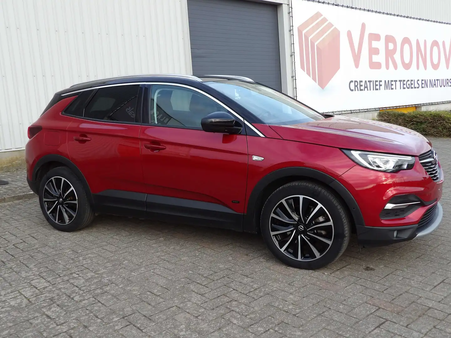 Opel Grandland X Grandland Plug-in-Hybrid 1.6 DI Automatik Ultimate Rouge - 2