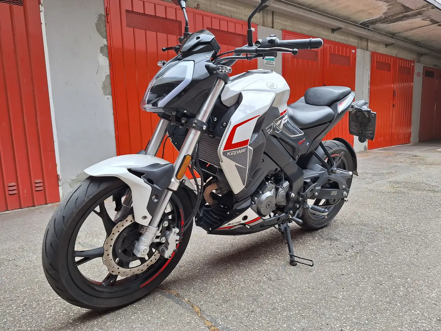 Keeway RKF 125 Alb - 1