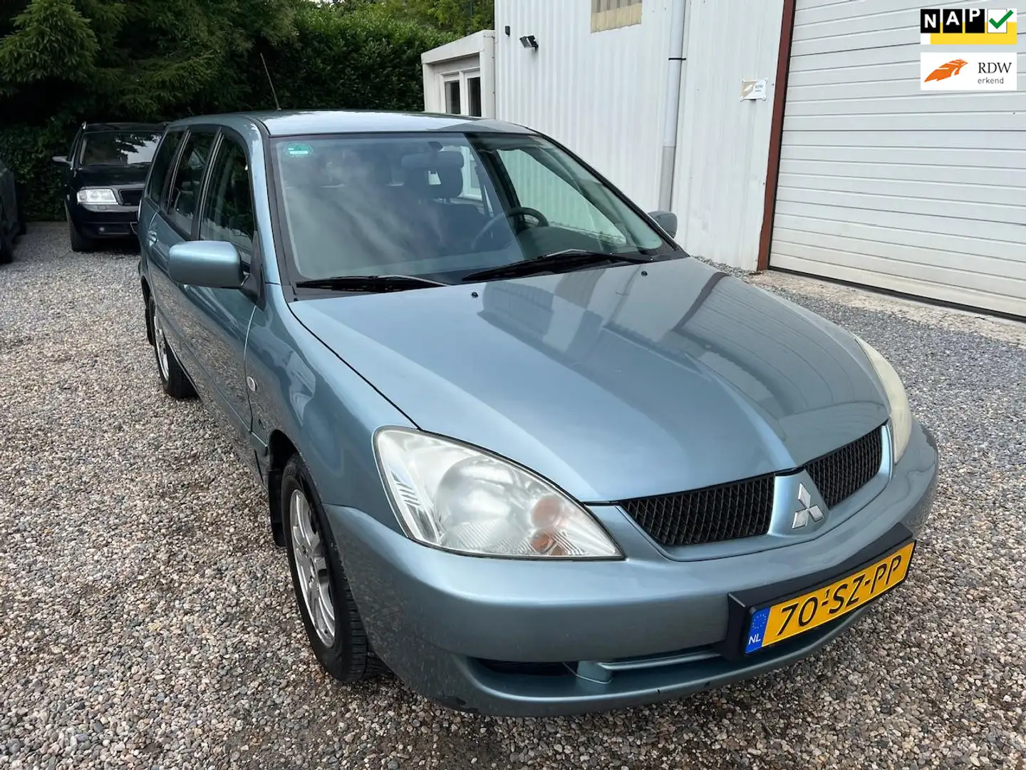 Mitsubishi Lancer Station Wagon 1.6 Inform STATION WAGON AIRCO.NAP! Groen - 1