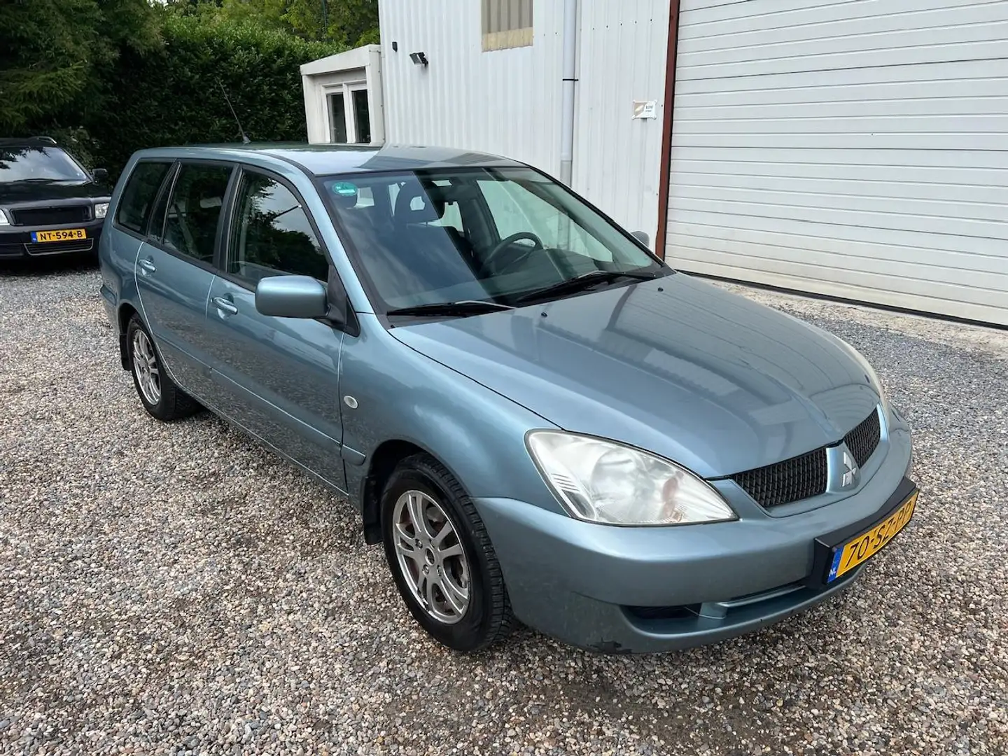 Mitsubishi Lancer Station Wagon 1.6 Inform STATION WAGON AIRCO.NAP! Groen - 2
