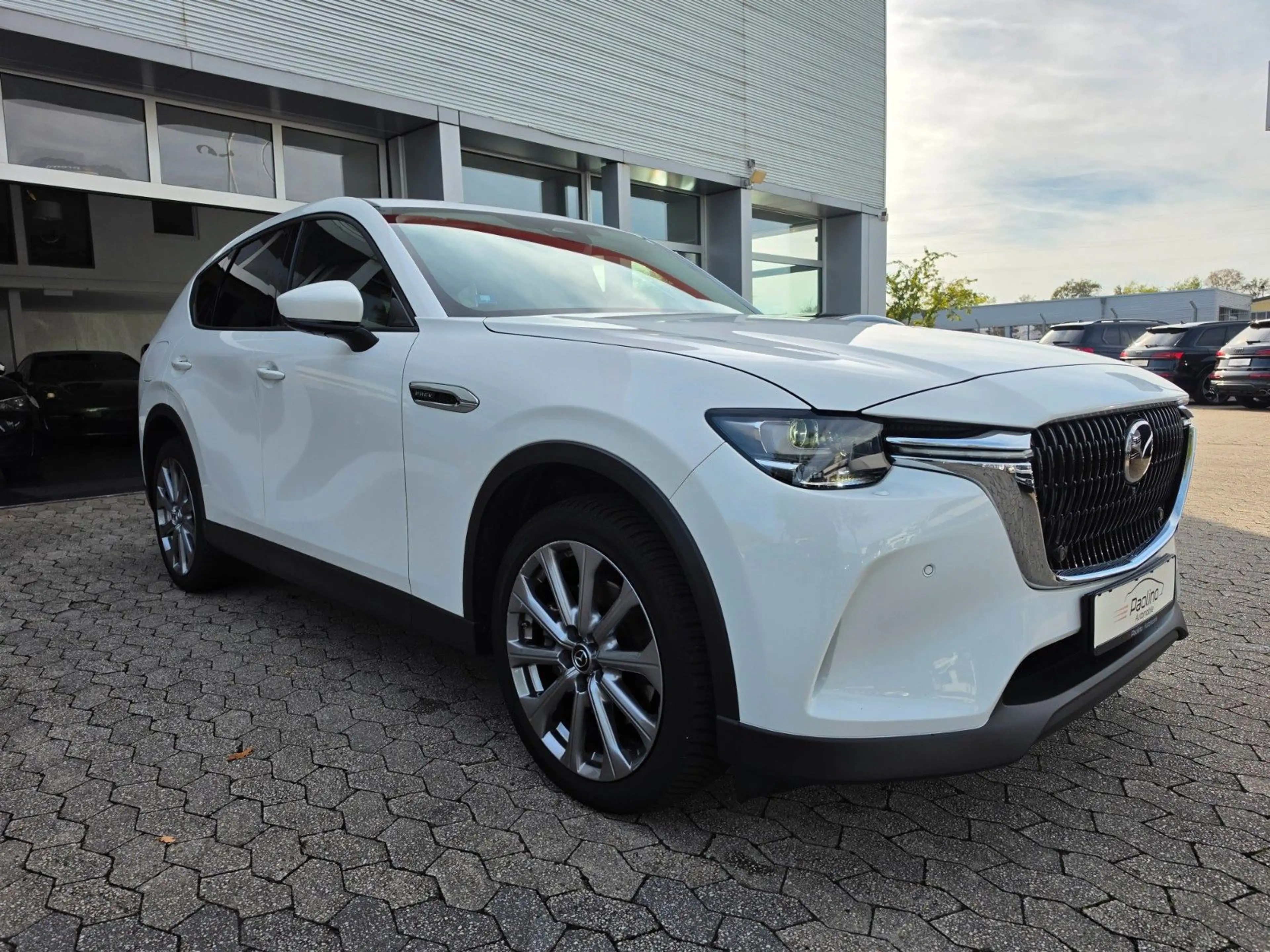 Mazda CX-60 Exclusive-Line Hybrid AWD*BOSE*GARANTIE* — photo 8