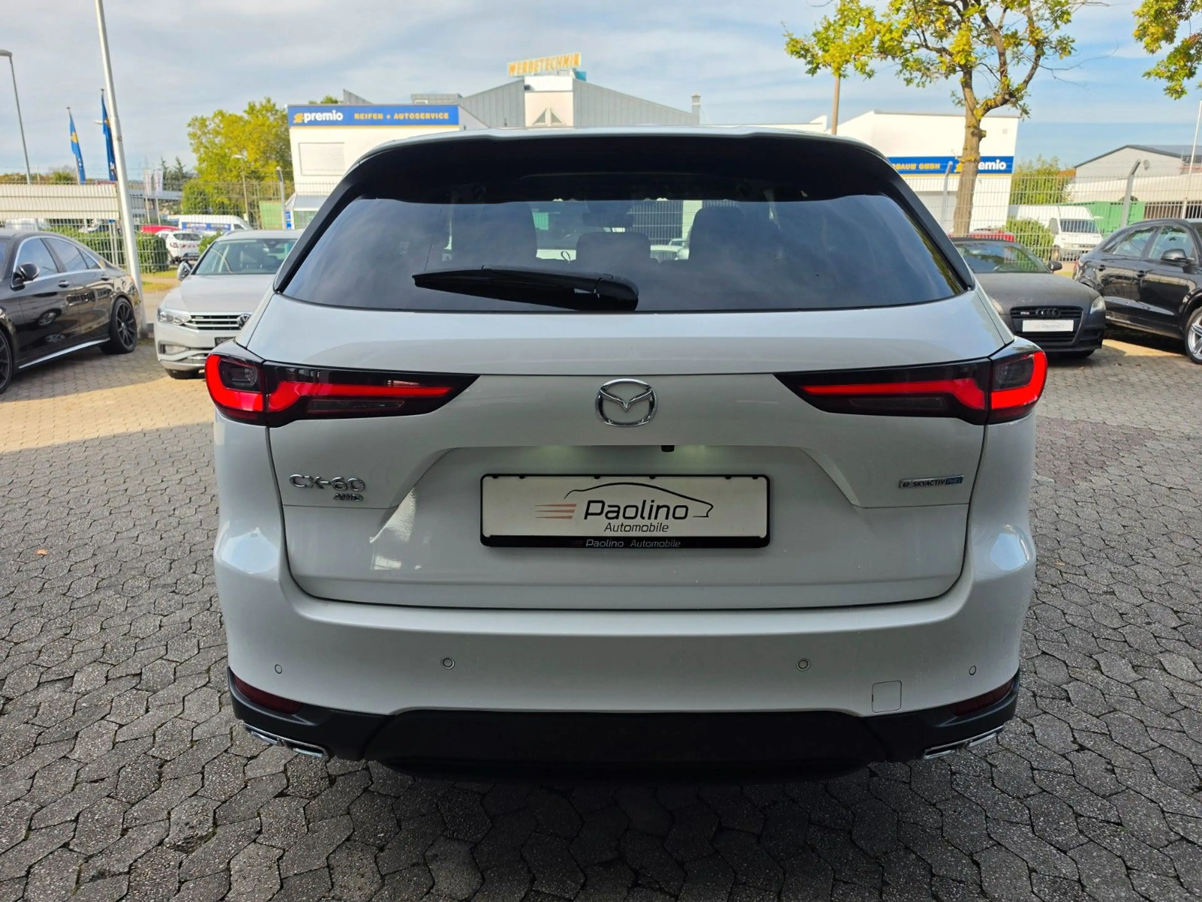 Mazda CX-60 Exclusive-Line Hybrid AWD*BOSE*GARANTIE* — photo 5