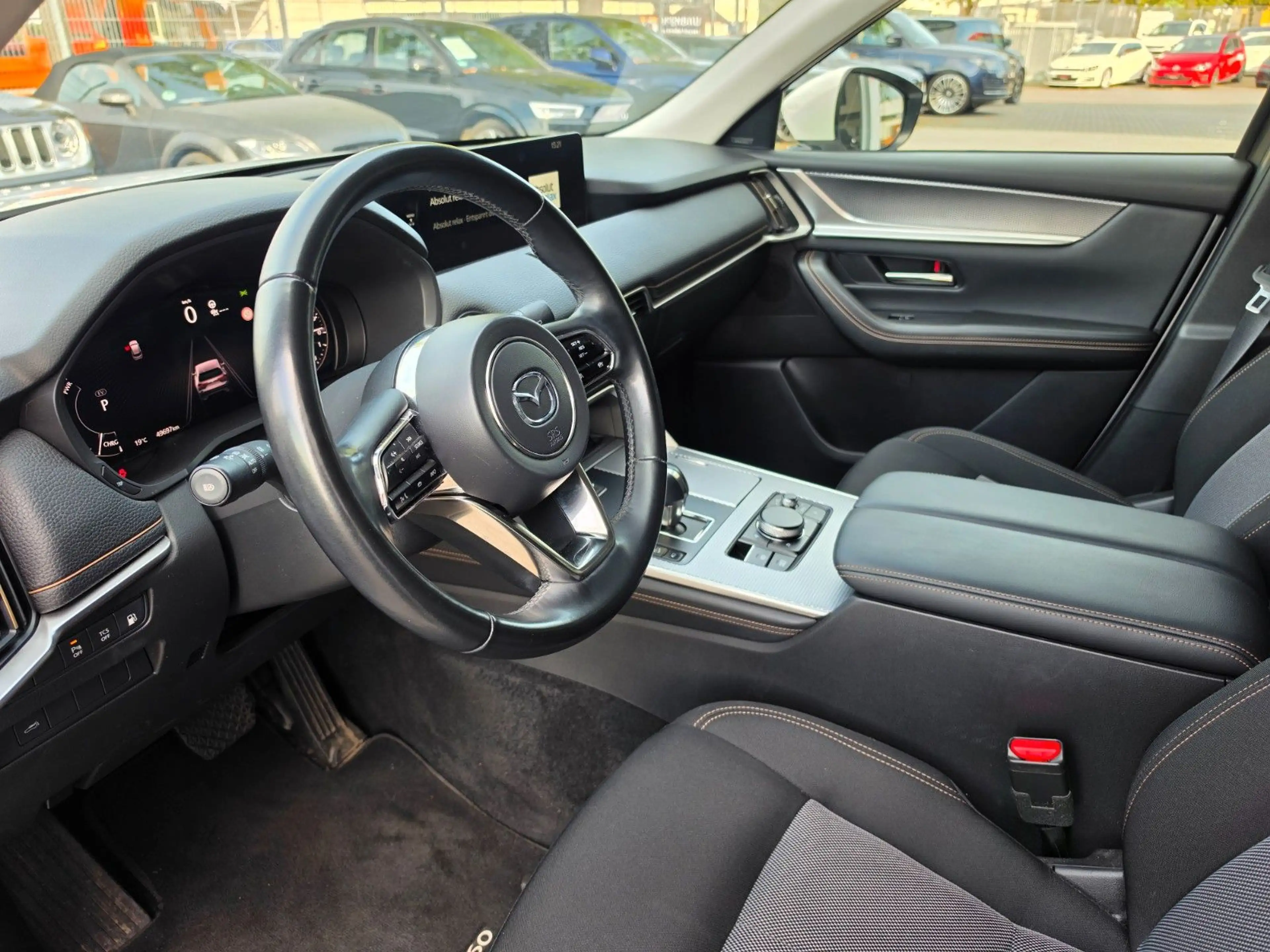 Mazda CX-60 Exclusive-Line Hybrid AWD*BOSE*GARANTIE* — photo 12