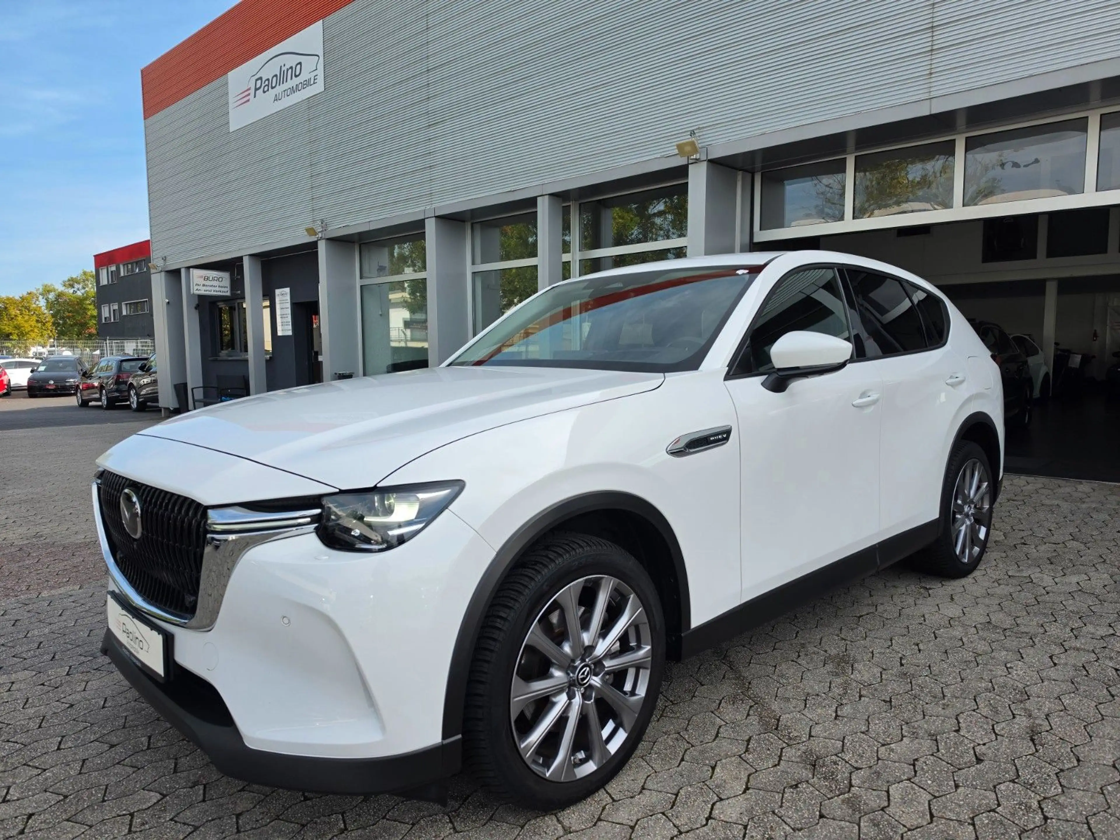 Mazda CX-60 Exclusive-Line Hybrid AWD*BOSE*GARANTIE*