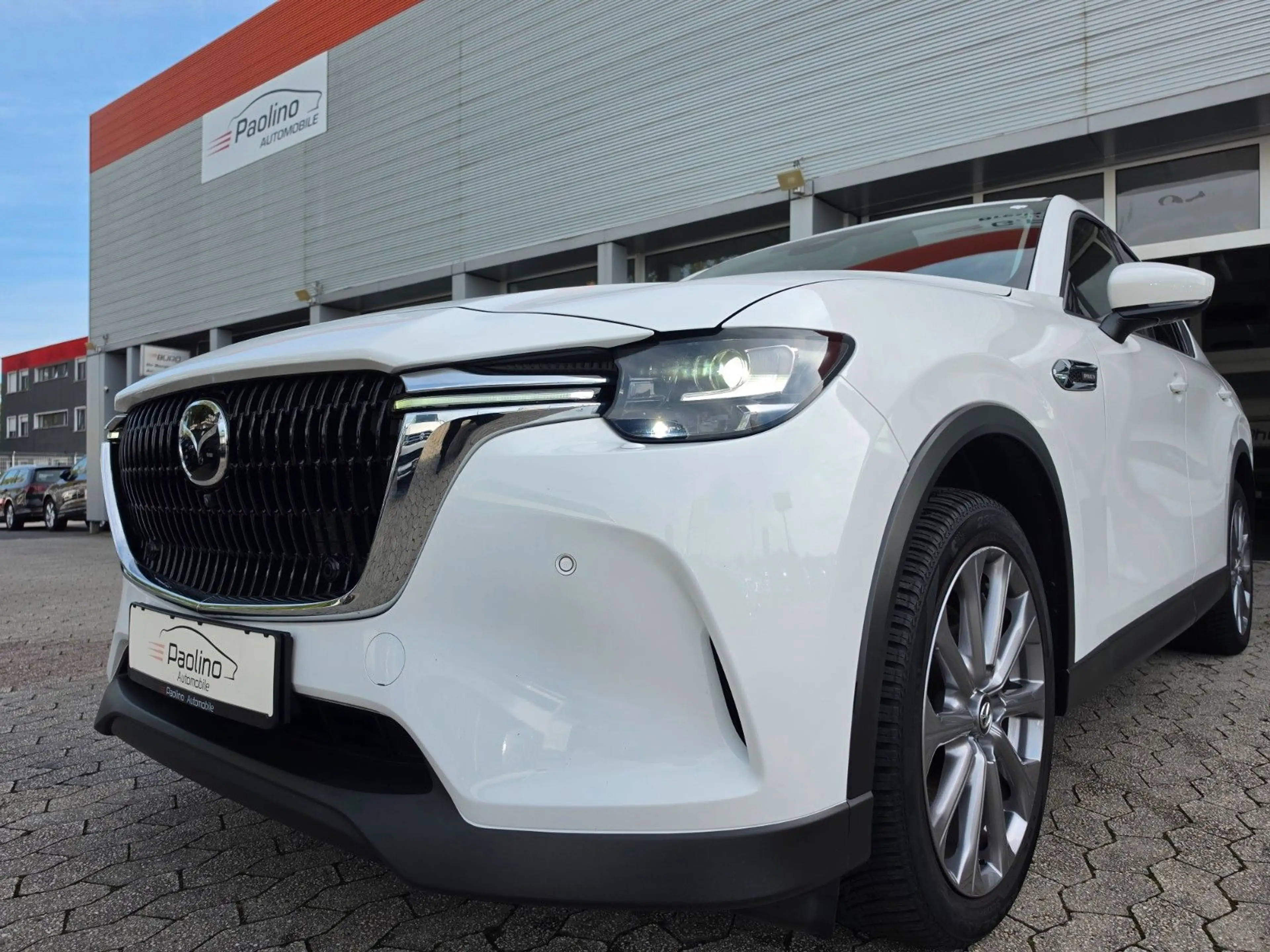 Mazda CX-60 Exclusive-Line Hybrid AWD*BOSE*GARANTIE* — photo 9