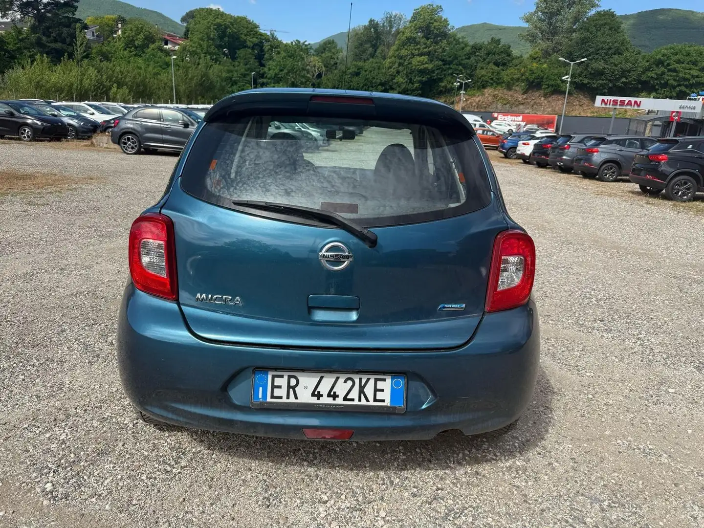 Nissan Micra Micra 5p 1.2 N-Tec Verde - 2