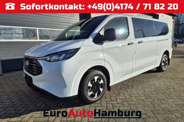 Ford Transit Custom Kombi 9-Sitzer L2 2.5 Duratec PHEV 233PS Au